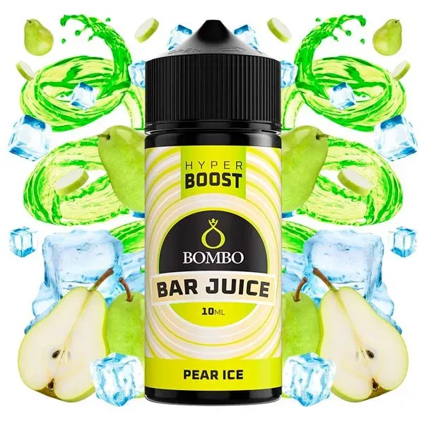 Aroma Pear Ice 10 ml Bombo Bar Juice Hyper Boost Aroma Pear Ice 10 ml Bombo Bar Juice Hyper Boost