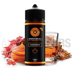 Aroma Canadian 24 ml Montreal Original sabor a tabaco