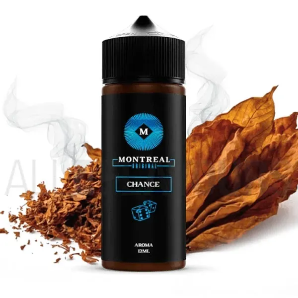 Aroma Chance 12 ml Montreal Original sabor a tabaco rubio