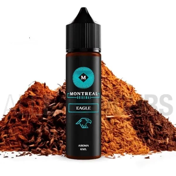 Aroma eagle 6 ml Montreal Original sabor a tabaco rubio
