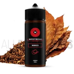 Aroma longfill Rodeo 12 ml Montreal Original sabor a tabaco intenso.