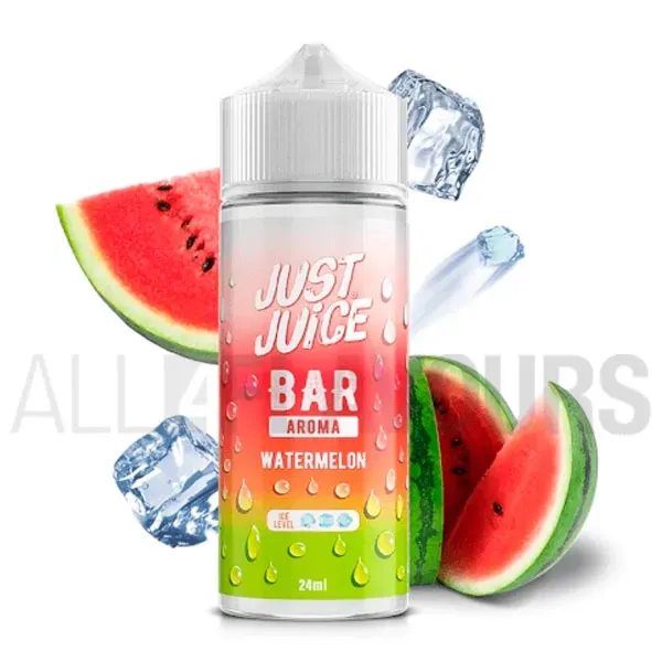 Aroma Watermelon Ice 24 ml Just Juice sabor a sandía helada