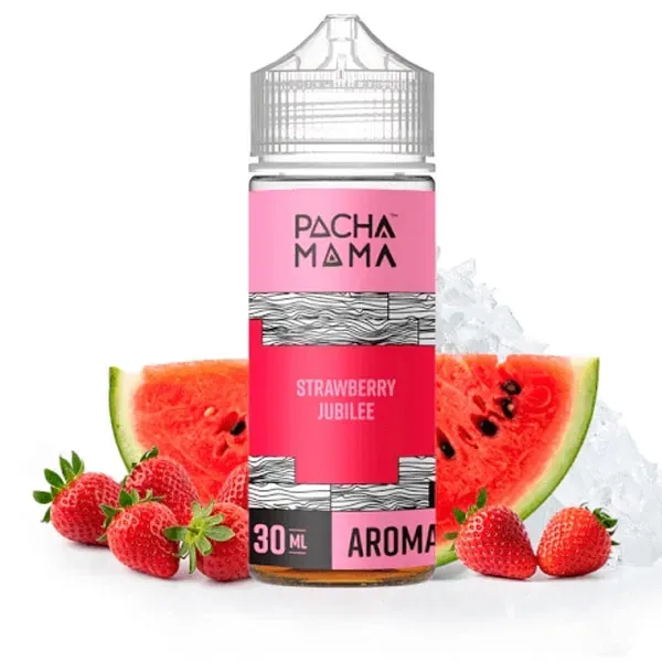 Aroma Strawberry Jubilee 30 ml Pachamama Ice