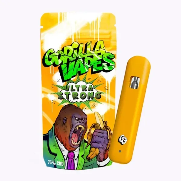 Pod Desechable CBD Ultra Strong Gorilla Grillz Gorilla Vapes