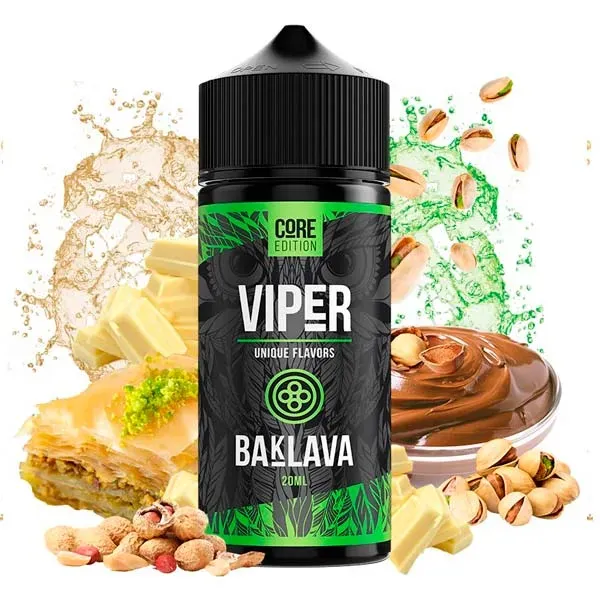 Aroma Baklava 20 ml Viper Eliquids postre dulce