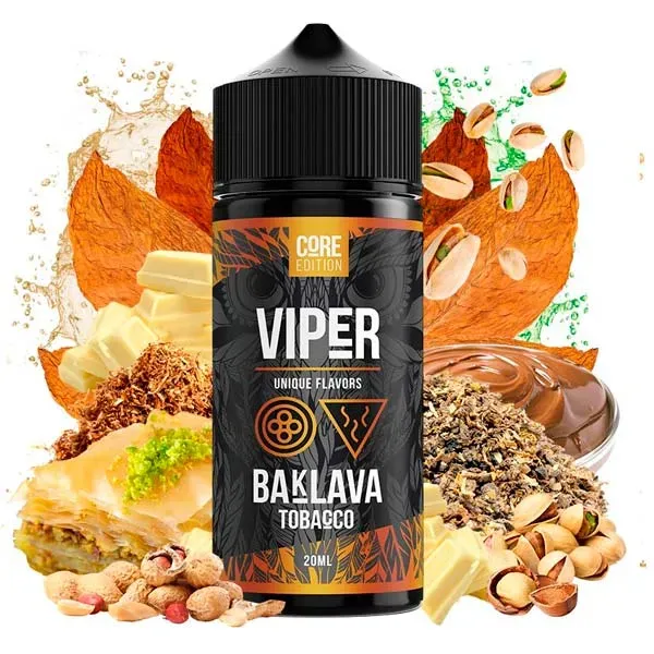 Aroma Baklava Tobacco 20 ml Viper Eliquids tabaco dulce