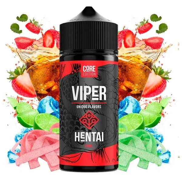 Aroma longfill frutal Hentai 20 ml Viper Eliquid