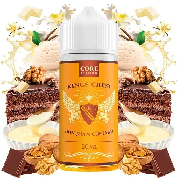 Aroma Don Juan Custard Core Edition 20 ml Kings Crest