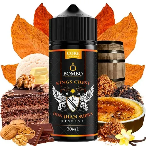 Aroma Don Juan Supra Reserva Core Edition 20 ml Kings Crest & Bombo
