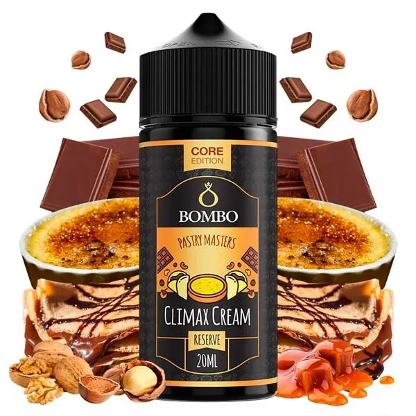 Aroma Climax Cream 20 ml Bombo sabor dulce con chocolate y crema catalana.