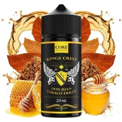 Aroma Don Juan Tabaco Dulce Core Ecition 20 ml Kings Crest sabor tabaco dulce