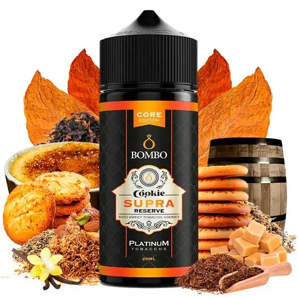 Aroma Cookie Supra Reserve Core Edition 20 ml Bombo