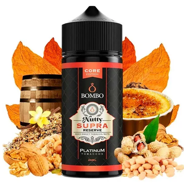 Aroma Nutty Supra Reserve Core Edition 20 ml Bombo