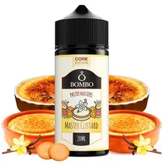 Aroma Master Custard 20 ml Bombo con sabor dulce de galletas con crema catalana.