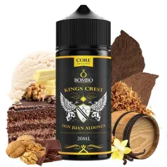 Aroma Don Juan Aldonza 20 ml Bombo & Kings Crest sabor a tabaco dulce
