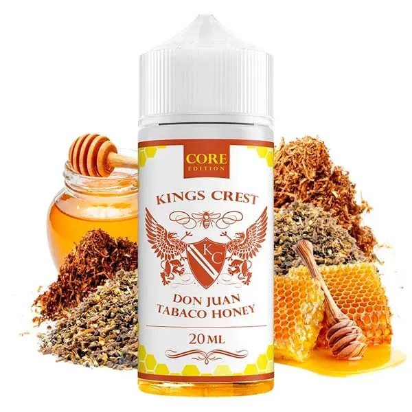 Aroma Don Juan Tabaco Honey 20 ml Kings Crest tabaco dulce con miel