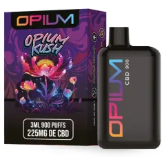 Vaper Desechable CBD Opium Kush 3 ml Opium