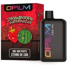 Vaper Desechable CBD Strawberry Watermelon 3 ml Opium