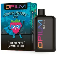 Vaper Desechable CBD Super Berry Ice 3 ml Opium