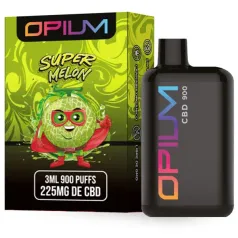 Vaper Desechable CBD Super Melon 3 ml Opium