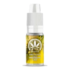 Líquido vapeo CBD Super Lemon Haze de 10 ml de Skunk CBD