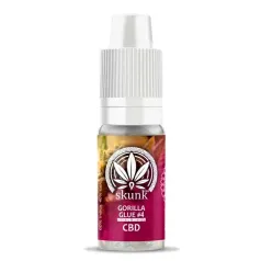 Líquido vapeo CBD Gorilla Glue de 10 ml de Skunk CBD