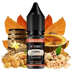 Líquido sales de nicotina Bombo tabaquil con deliciosas notas dulces y frutos secos