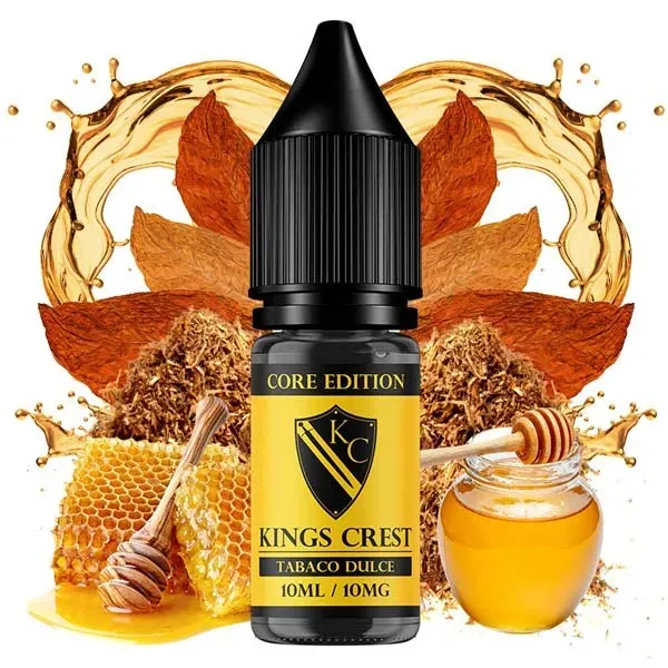 Sales nicotina Kings Crest don juan tabaco dulce con 10 y 15 mg de nicotina