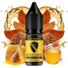 Sales nicotina Kings Crest don juan tabaco dulce con 10 y 15 mg de nicotina