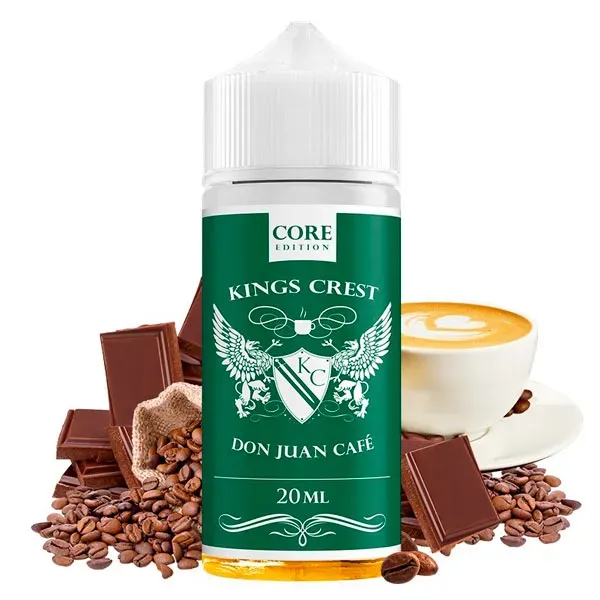 Aroma Don Juan Cafe 30 ml Kings Crest sabor dulce
