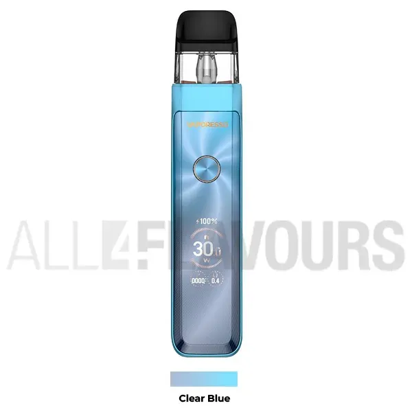 Xros Pro 2 Vaporesso clear blue