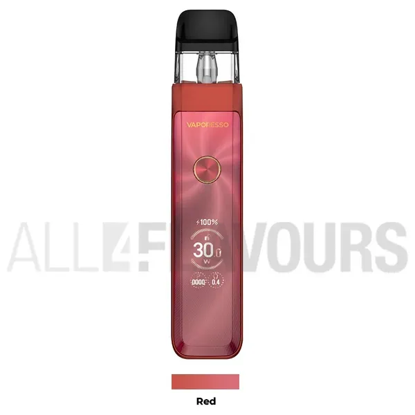 Xros Pro 2 Vaporesso red