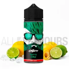 Aroma longfill Brazilian Lime 16 ml Ossem con sabor a lima fresca