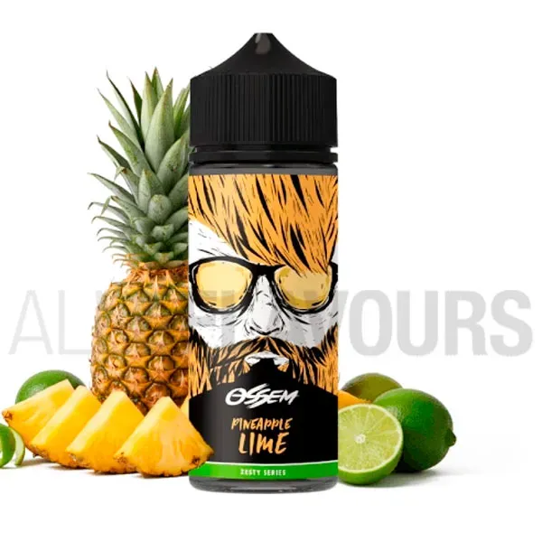 Aroma longfill Pineapple Lime 16 ml Ossem con sabor a piña y lima