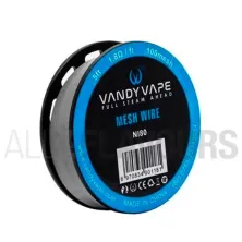 Hilo Resistivo Mesh Wire NI80 Vandy Vape ancho