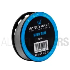Hilo Resistivo Mesh Wire NI80 Vandy Vape ancho