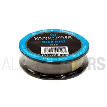 Hilo Resistivo Mesh Wire NI80 Vandy Vape vista ancho