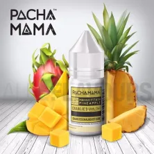 aroma vapeo sin nicotina sabor frutal Mango Pitaya Pineapple 30 ml Pachamama