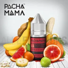 aroma de vapeo sin nicotina sabor frutal Blood Orange Banana Gooseberry 30 ml Pachamama
