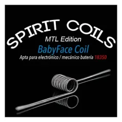 Baby Face Coil 0.8 Ohm Spirit Coils