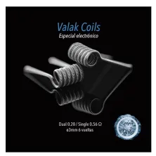 Valak Coil Spirit Coils