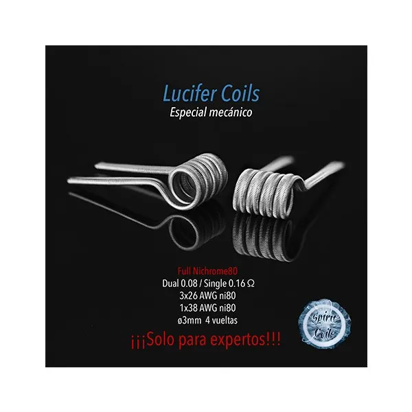 Lucifer Coil Spirit Coils