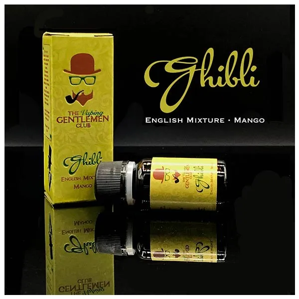 Extracto orgánico de tabaco ghibli 11 ml sin nicotina the vaping gentlemen club Extracto orgánico de tabaco ghibli 11 ml sin nicotina the vaping gentlemen club