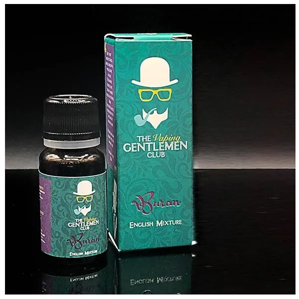 Extracto orgánico de tabaco buran 11 ml sin nicotina the vaping gentlemen club