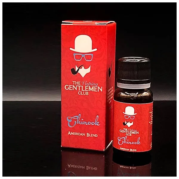 Extracto orgánico de tabaco chinook 11 ml sin nicotina the vaping gentlemen club Extracto orgánico de tabaco chinook 11 ml sin nicotina the vaping gentlemen club