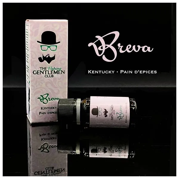 Extracto orgánico de tabaco breva 11 ml sin nicotina the vaping gentlemen club