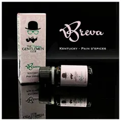 Extracto orgánico de tabaco breva 11 ml sin nicotina the vaping gentlemen club