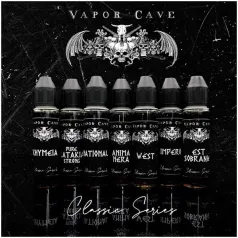 extracto orgánico tabaco national 20 ml de la marca vapor cave sin nicotina