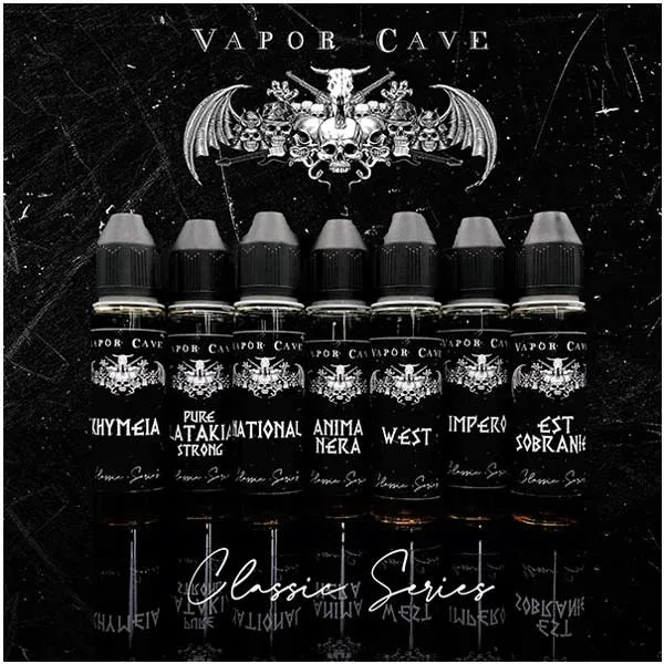 extracto orgánico tabaco khymeia 20 ml de la marca vapor cave sin nicotina