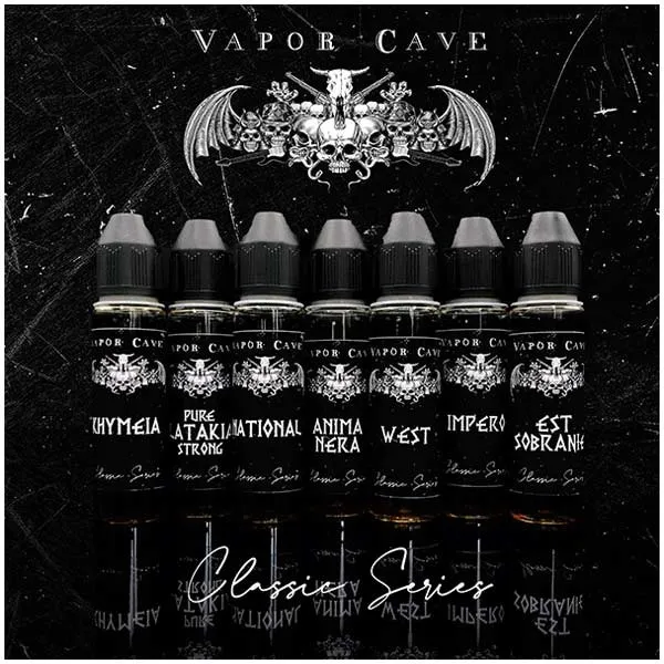 extracto orgánico tabaco anima nera 20 ml de la marca vapor cave sin nicotina extracto orgánico tabaco anima nera 20 ml de la marca vapor cave sin nicotina